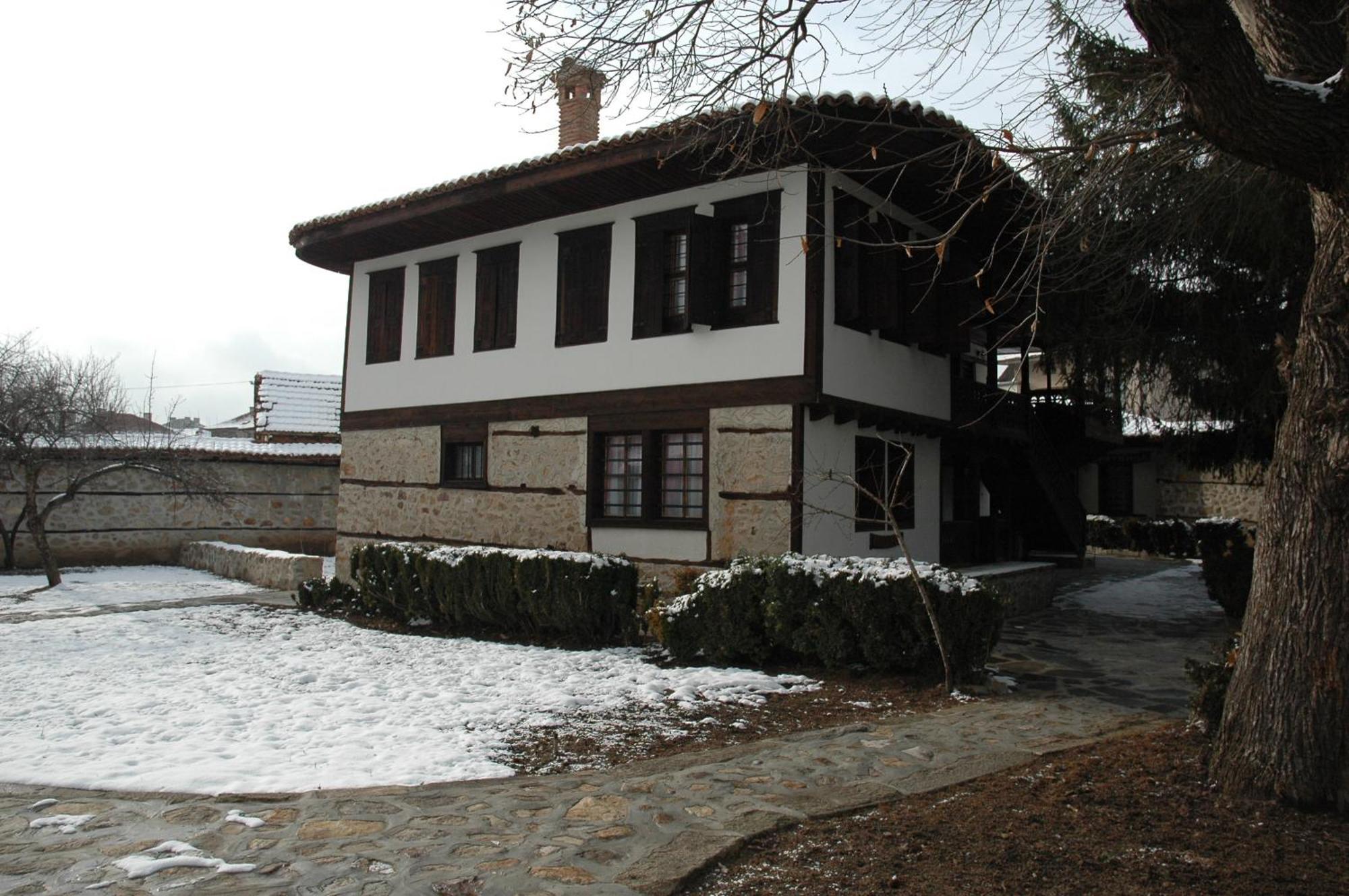 Djudjeva Kyshta Hotel Panagyurishte Exterior foto