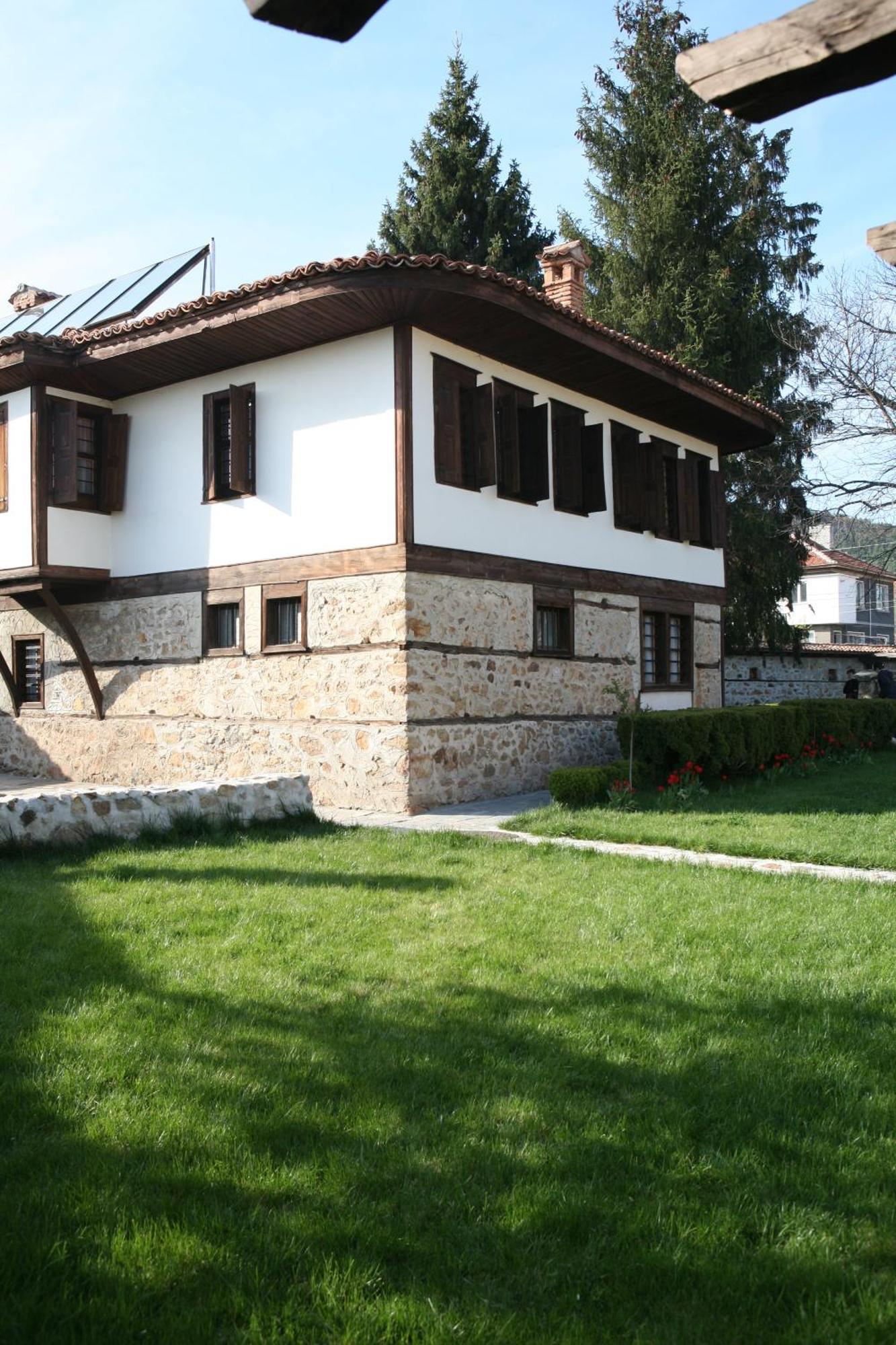 Djudjeva Kyshta Hotel Panagyurishte Exterior foto