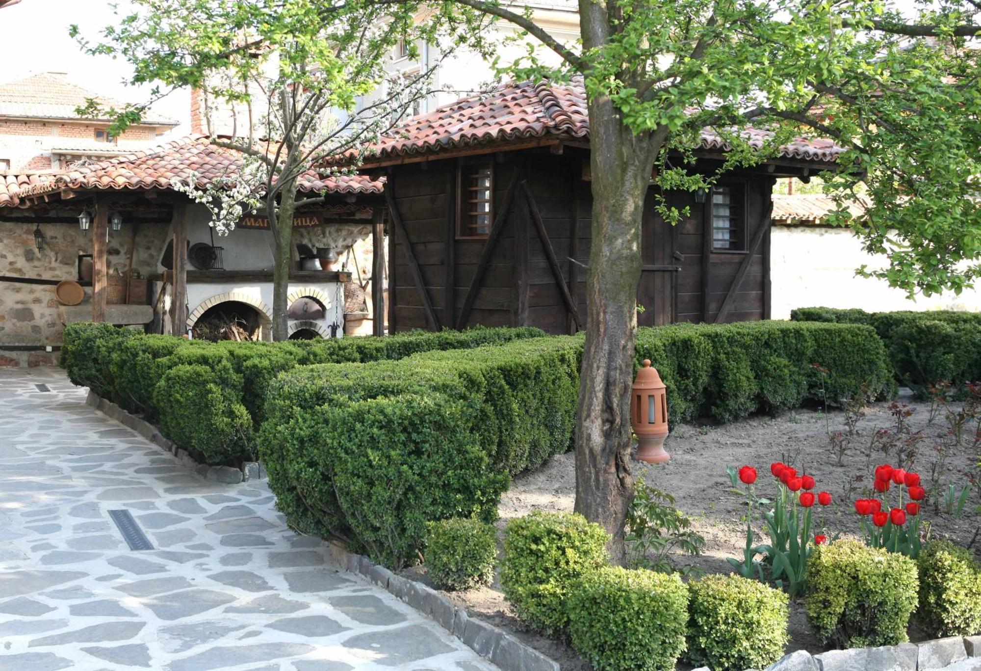 Djudjeva Kyshta Hotel Panagyurishte Exterior foto